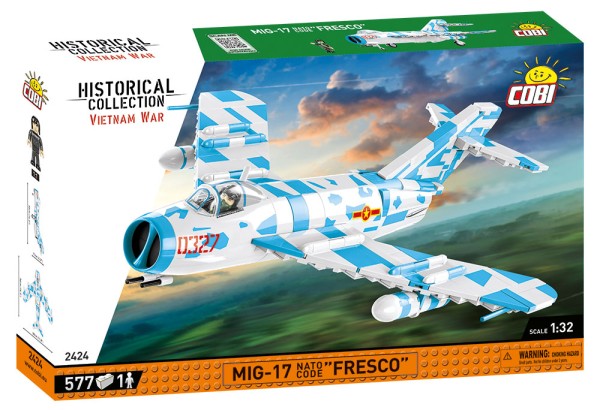 Cobi 2424 MIG-17 &quot;Fresco&quot;