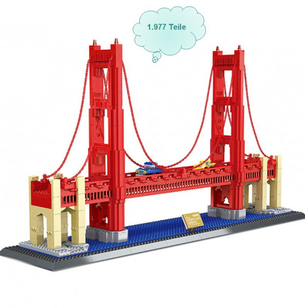 Wange 6210 The Golden Gate Bridge of San Francisco