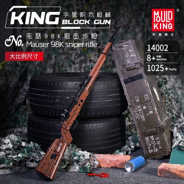 Mould King 14002 Gewehr Mauser 98K Sniper Rifle