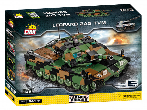 Cobi 2620 Panzer Leopard 2A5 TVM