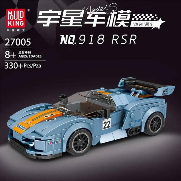 Mould King 27005 Sportwagen 918 RSR inkl. Displaybox