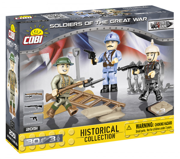 Cobi 2051 Soldiers of the Great War