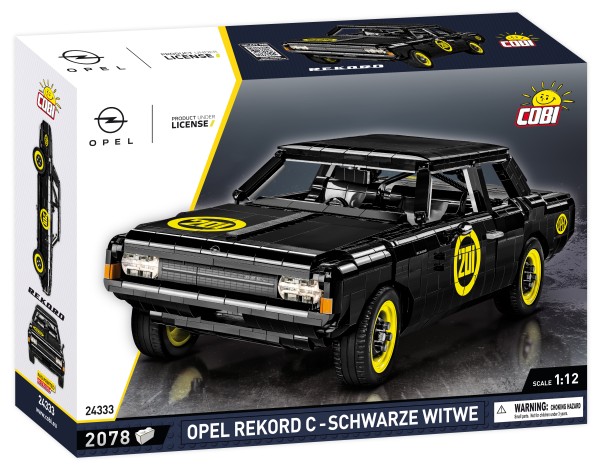 Cobi 24333 Opel Rekord C - Schwarze Witwe