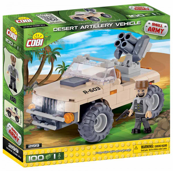 Cobi 2199 Desert Artillery Vehicle