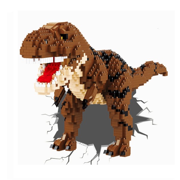 Diamondblocks Balody 16249 Dinosaurier T-Rex braun