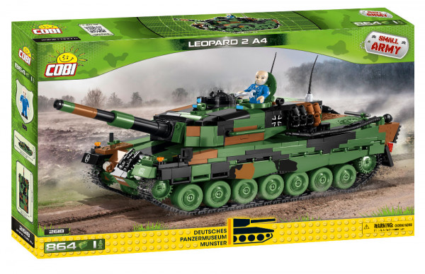 Cobi 2618 Panzer Leopard 2 A4