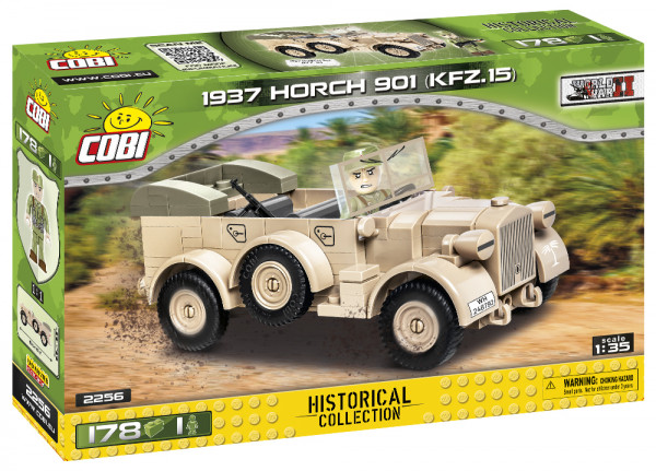 Cobi 2256 1937 Horch 901 (Kfz. 15)