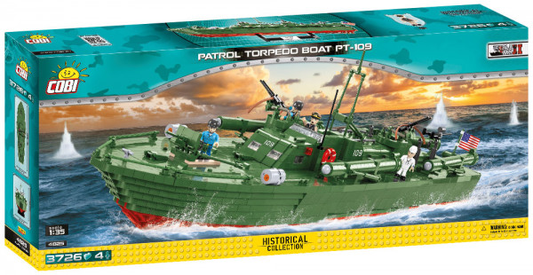 Cobi 4825 Patrol Torpedo Boat Pt-109