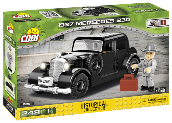 Cobi 2251 1937 Mercedes 230