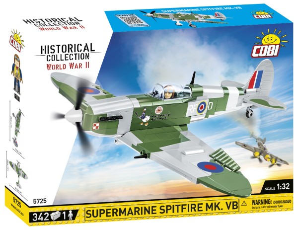 Cobi 5725 Supermarine Spitfire