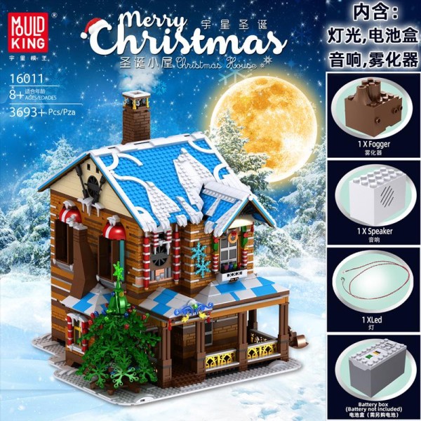 Mould King 16011 Weihnachtshaus