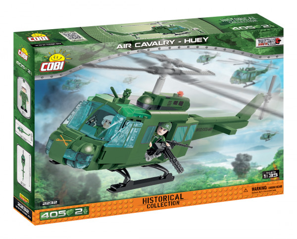 *SELTENES SET Cobi 2232 Air Cavalry-Huey