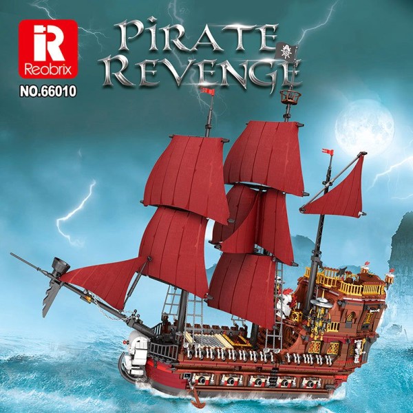 Reobrix 66010 Piratenschiff Pirate Revenge