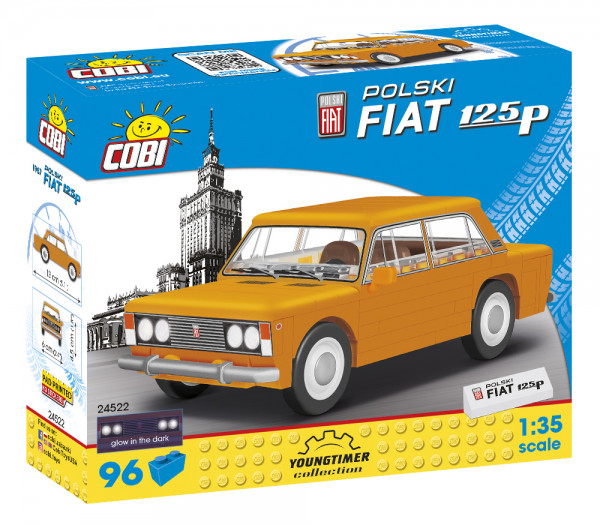 Cobi 24522 Polski Fiat 125P