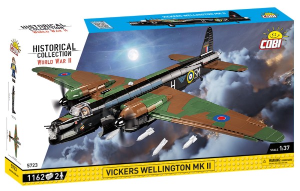 Cobi 5723 Vickers Wellington Mk.II