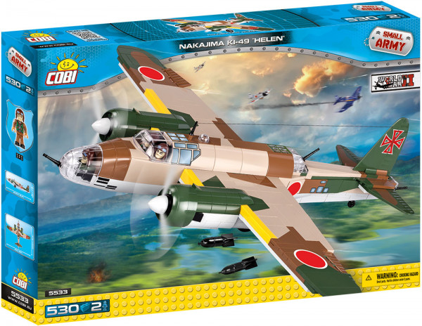 *Seltenes Set Cobi 5533 Nakajima KI-49 Helen