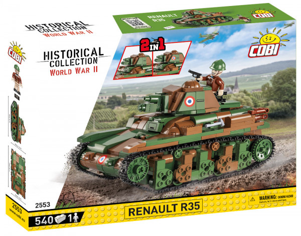 Cobi 2553 Panzer Renault R35