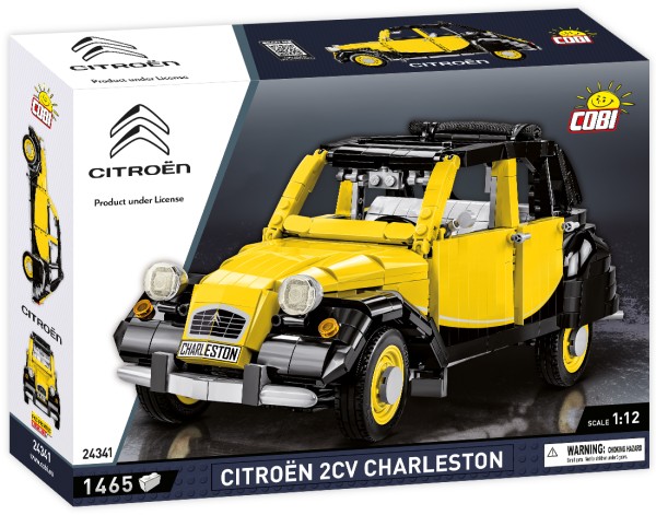 Cobi 24341 Citroen 2CV Charleston