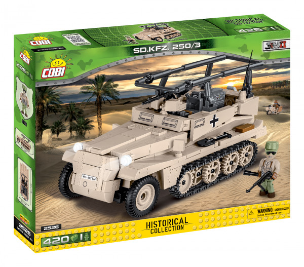 Cobi 2526 Sd.Kfz. 250/3