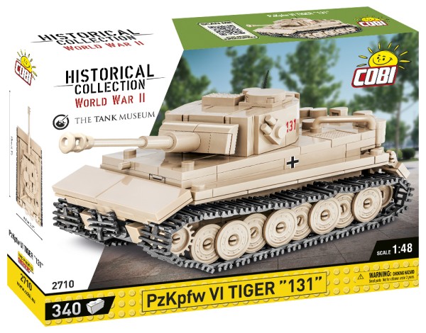 Cobi 2710 Panzerkampfwagen VI Tiger &quot;131&quot;