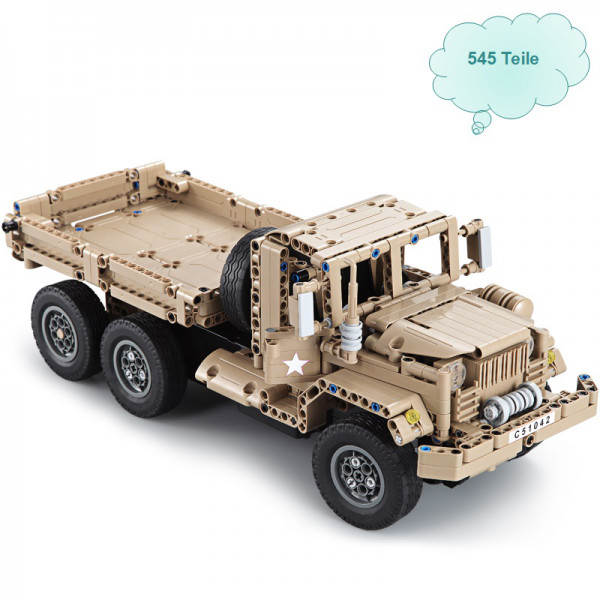 CaDA C51042W Military Truck