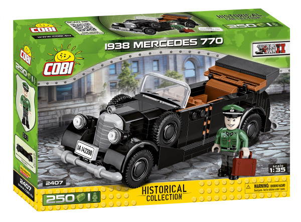 Cobi 2407 1938 Mercedes 770