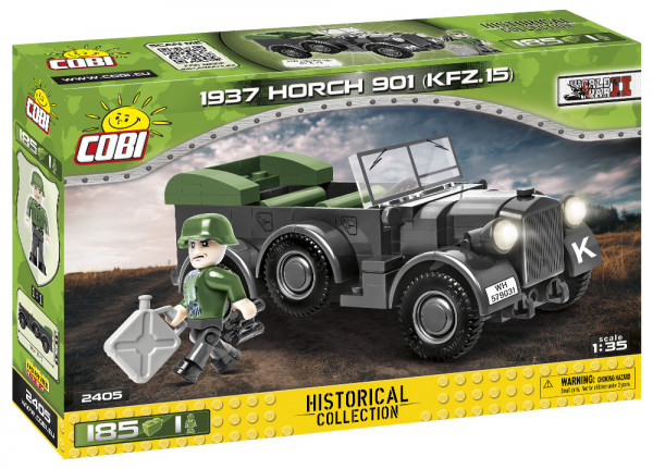 Cobi 2405 1937 Horch 901 (Kfz. 15)