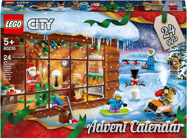 Lego 60235 Adventskalender City (2019)