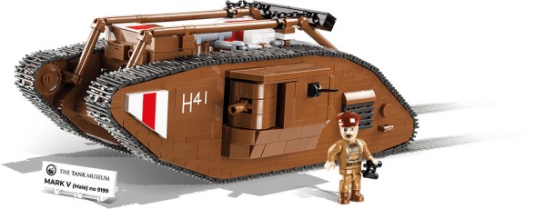 Cobi 2984 Panzer Mark V (Male)