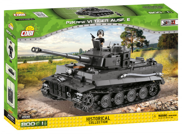 Cobi 2538 Panzerkampfwagen VI Tiger Ausf. E