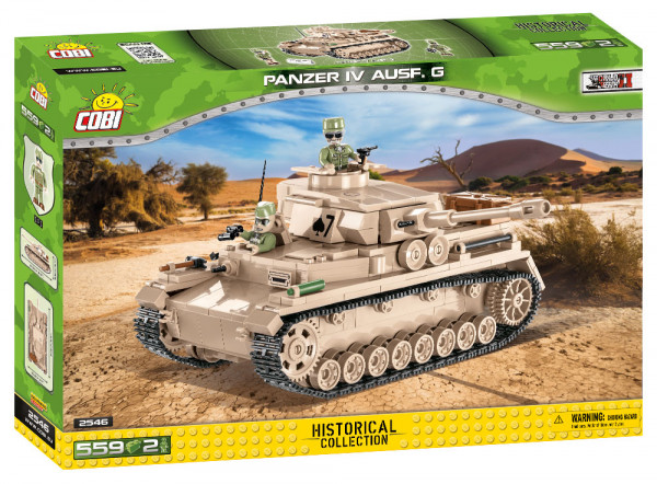 Cobi 2546 Panzer IV Ausf. G