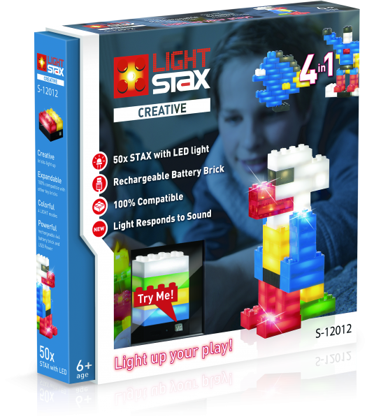 Light Stax S12012 Creative 4in1