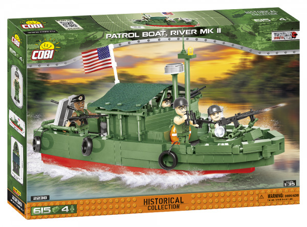 Cobi 2238 Patrol Boat River MK II