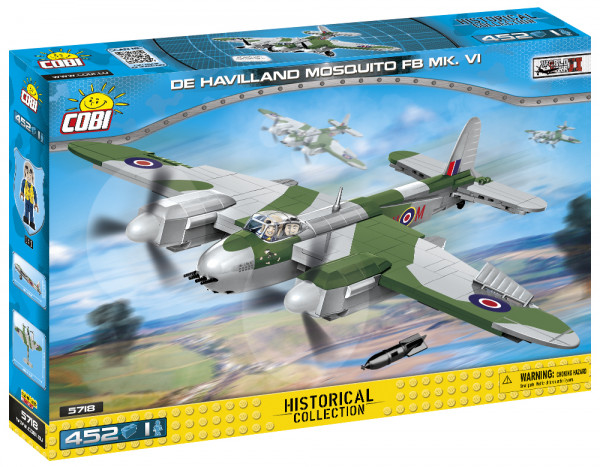 Cobi 5718 De Havilland Mosquito FB MK.VI