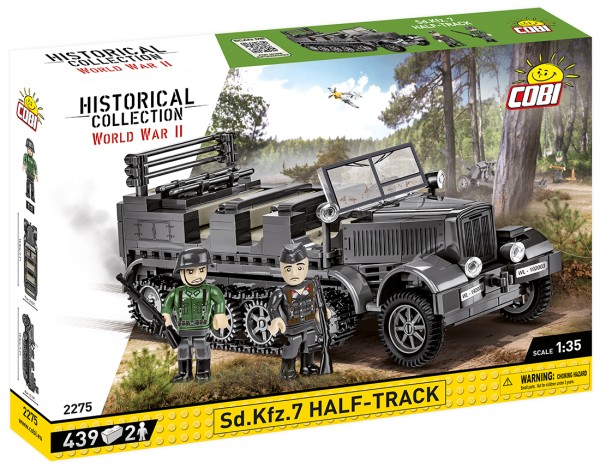 Cobi 2275 Sd. Kfz. 7 Half-Track