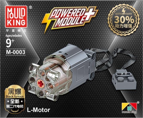 Mould King M-0003 L-Motor