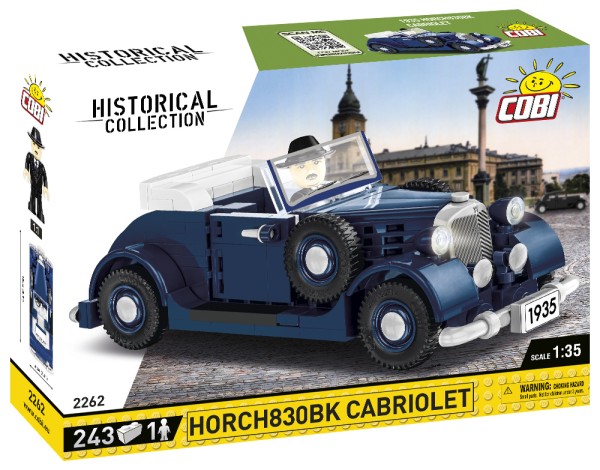 Cobi 2262 Horch 830BK Cabriolet