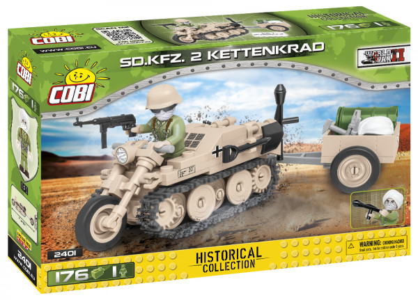 Cobi 2401 Sd.Kfz. 2 Kettenrad