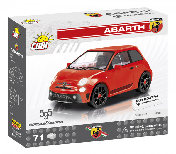 Cobi 24502 Abarth 595 Competizione