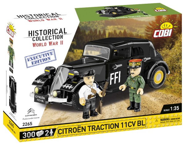 Cobi 2265 Citroen Traction 11CV BL - Executive Edition