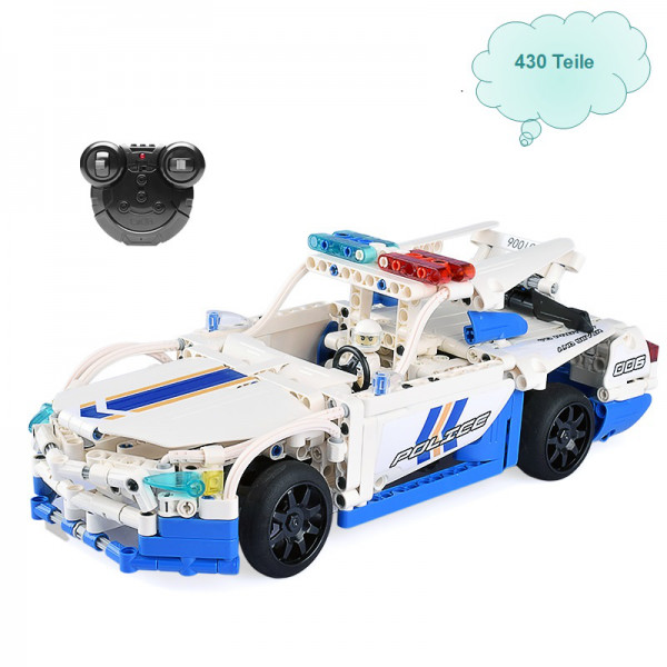 CaDA C51006W RC Police Cruiser