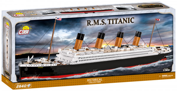 Cobi 1916 R.M.S. Titanic