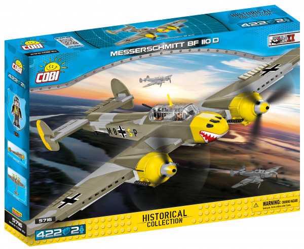 Cobi 5716 Messerschmitt Bf 110D