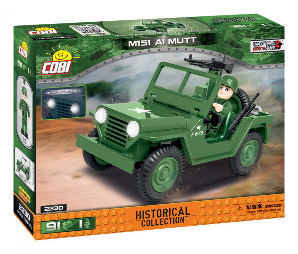 Cobi 2230 M151 A1 Mutt