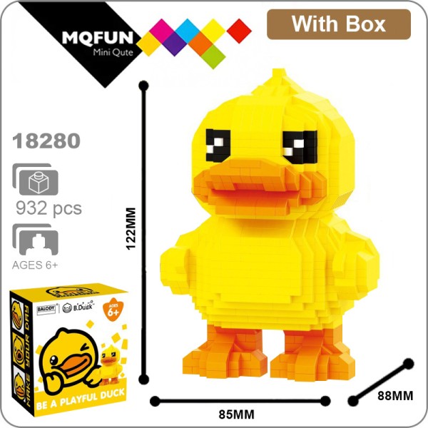 Daimondblocks Balody 18280 Ente Gelb