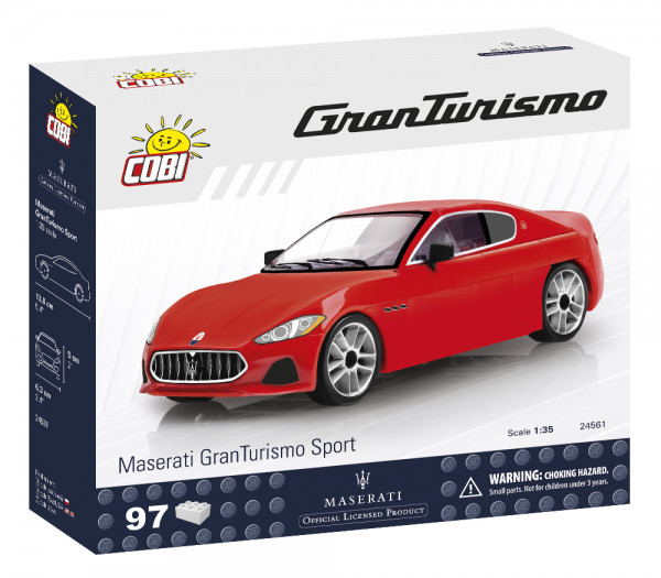Cobi 24561 Maserati Gran Tourismo Sport