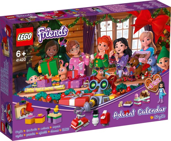 Lego 41420 Adventskalender Friends (2020)